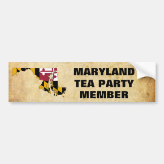 ADESIVO PARA CARRO TEA PARTY DE MARYLAND