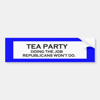 Adesivo Para Carro tea party job3