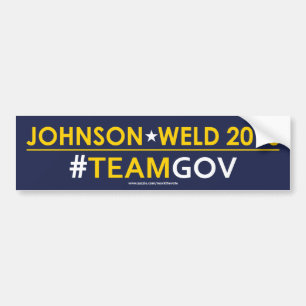 Adesivo Para Carro #TEAMGOV do autocolante no vidro traseiro do