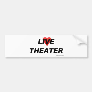 Adesivo Para Carro Teatro do amor