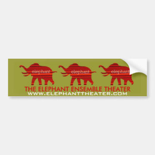 ADESIVO PARA CARRO TEATRO DO ELEFANTE