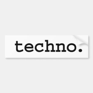 Adesivo Para Carro techno.