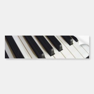 Adesivo Para Carro Teclado de piano