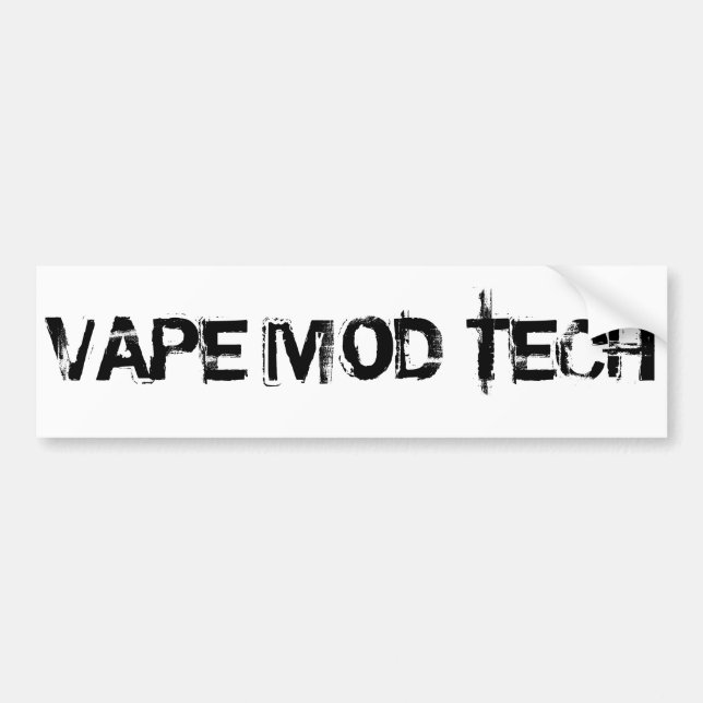 ADESIVO PARA CARRO TECNOLOGIA DA MODIFICAÇÃO DE VAPE (Frente)