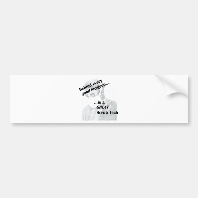 Adesivo Para Carro Tecnologia Scrub (Frente)