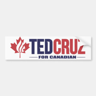Adesivo Para Carro Ted Cruz para o canadense