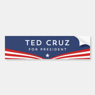 Adesivo Para Carro Ted Cruz para o presidente