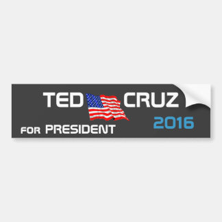 Adesivo Para Carro Ted Cruz para o presidente 2016