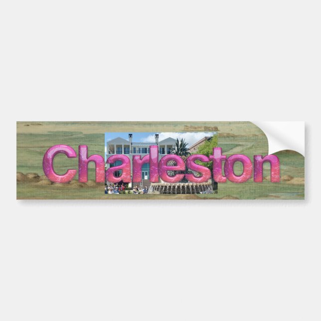 Adesivo Para Carro TEE Charleston (Frente)