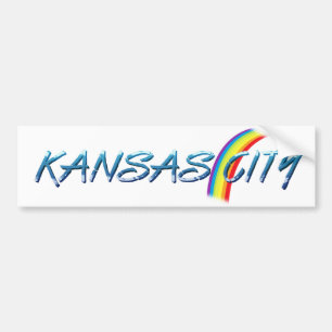 Adesivo Para Carro TEE Kansas City