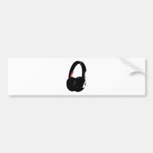 Adesivo Para Carro Telefone de Cabeça de Pop de Fone de Ouvido