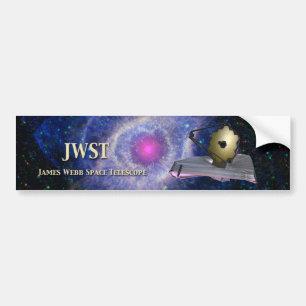Adesivo Para Carro Telescópio espacial James Webb JWST