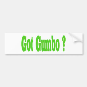 Adesivo Para Carro Tem Gumbo Sticker