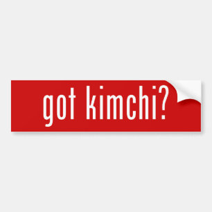 Adesivo Para Carro tem kimchi?