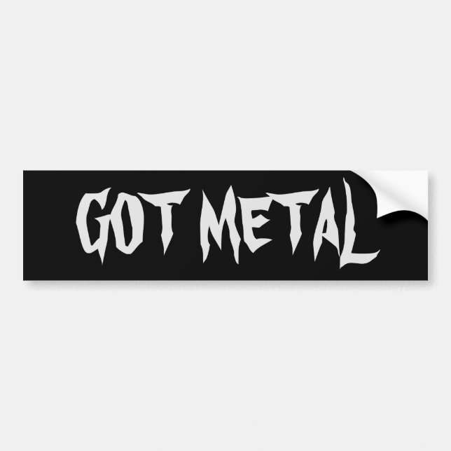 Adesivo Para Carro Tem metal (Frente)