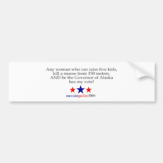 Adesivo Para Carro Tem meu voto