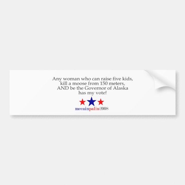 Adesivo Para Carro Tem meu voto (Frente)