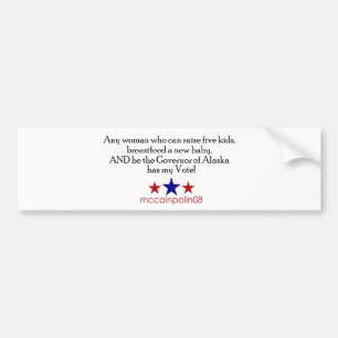 Adesivo Para Carro Tem meu voto - autocolante no vidro traseiro para