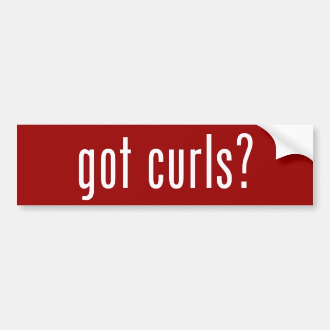 Adesivo Para Carro Tem o Curls? (Frente)