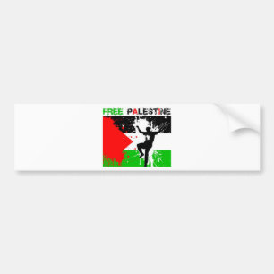 ADESIVO PARA CARRO TEMA LIVRE DE PALESTINA