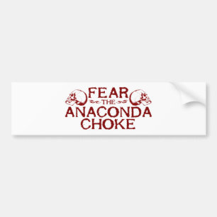 Adesivo Para Carro Tema o bloqueador do Anaconda