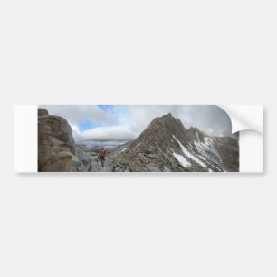 Adesivo Para Carro Tempestade Mather Pass - Trilha John Muir - Sierra