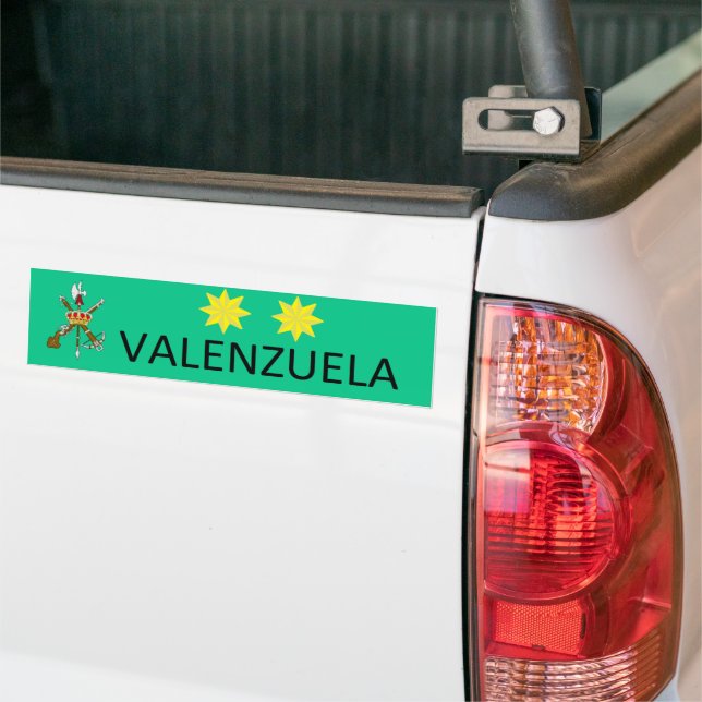 ADESIVO PARA CARRO TENIENTE CORONEL VALENZUELA (No caminhão)