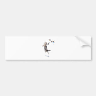 Adesivo Para Carro Tênis de Reprodução de Gato