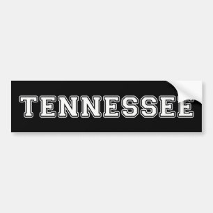 Adesivo Para Carro Tennessee