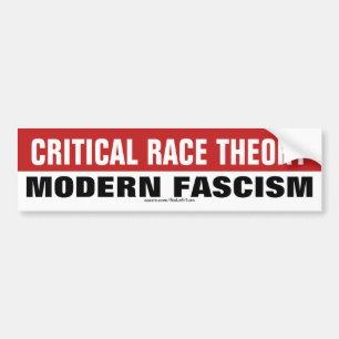 Adesivo Para Carro Teoria Crítica Da Raça É Fascismo Moderno