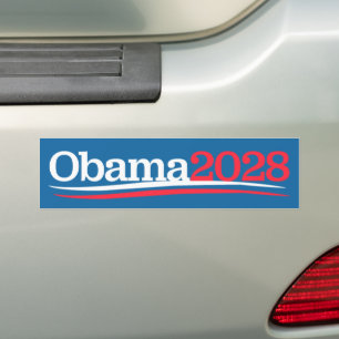 Adesivo Para Carro Terceiro mandato Obama 2028
