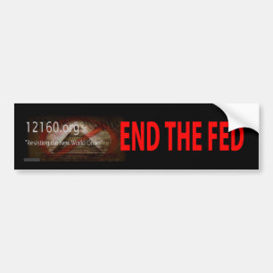 Adesivo Para Carro Termine o Fed