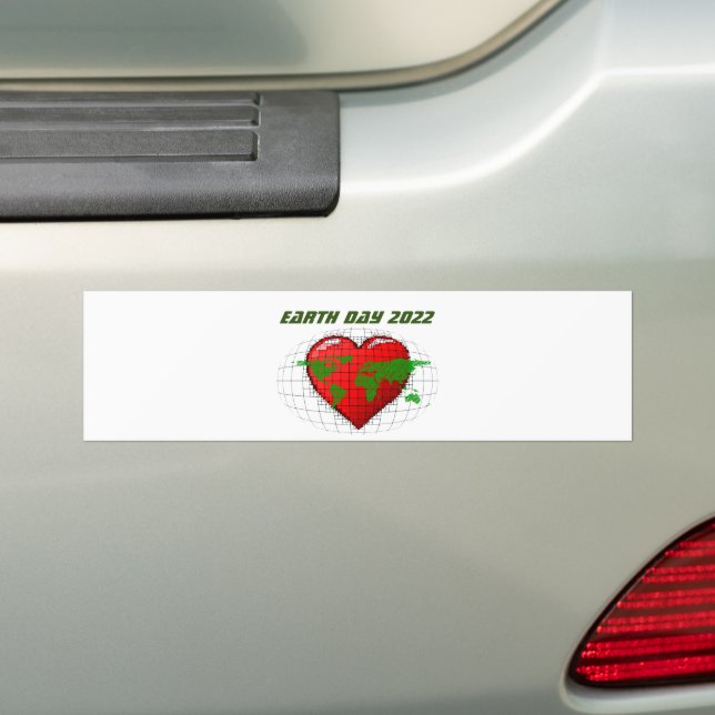ADESIVO PARA CARRO TERRA DIA 2022 (No carro)