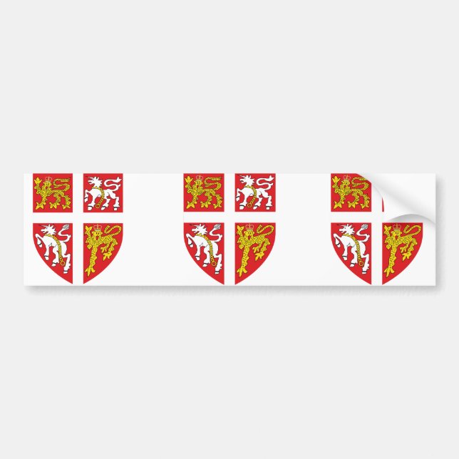 Adesivo Para Carro Terra Nova e Labrador, Canadá (Frente)