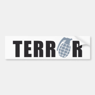 ADESIVO PARA CARRO TERROR