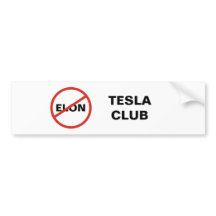 Tesla - Simples CLUB ANTI ELON TESLA