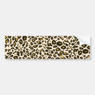 Adesivo Para Carro Teste padrão do impressão do leopardo