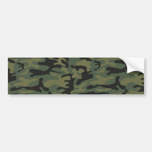 Adesivo Para Carro Teste padrão verde do camo