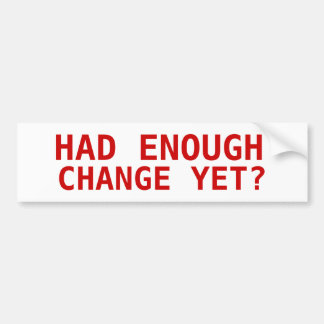 ADESIVO PARA CARRO TEVE BASTANTE, MUDANÇA AINDA?