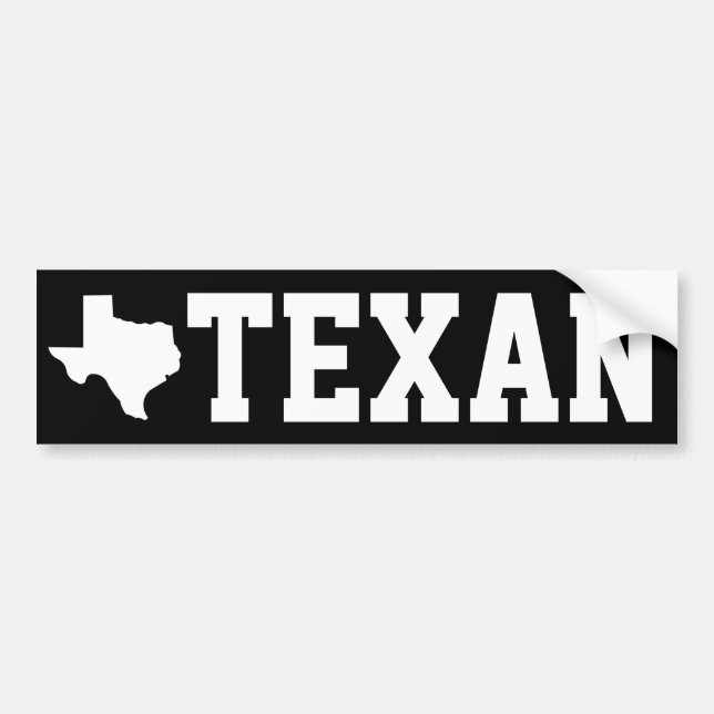 ADESIVO PARA CARRO TEXAN (Frente)