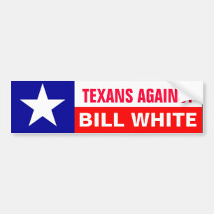 Adesivo Para Carro Texans contra o branco de Bill