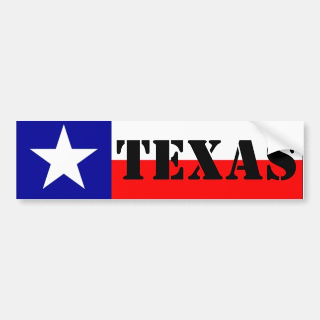 Adesivo Para Carro Texas (Frente)