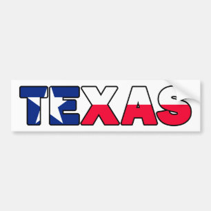 Adesivo Para Carro Texas