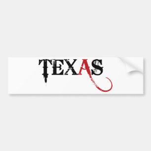 Adesivo Para Carro Texas