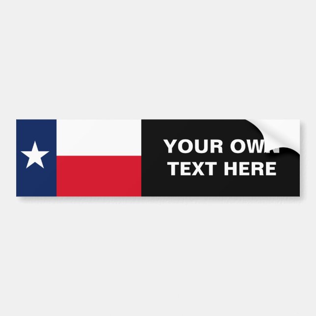 ADESIVO PARA CARRO TEXAS (Frente)