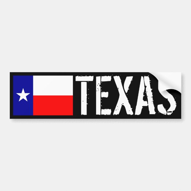 Adesivo Para Carro Texas (Frente)