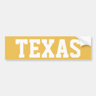 Adesivo Para Carro Texas