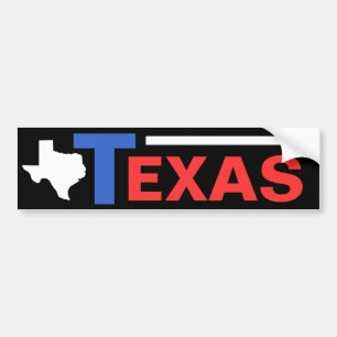 Adesivo Para Carro Texas