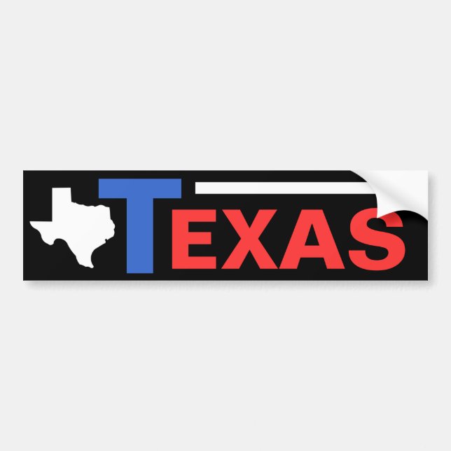 Adesivo Para Carro Texas (Frente)