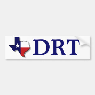 ADESIVO PARA CARRO TEXAS DRT - MARINHO